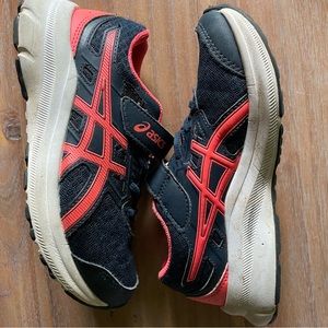 Asics Tennis Show Blue orange size 1.5C